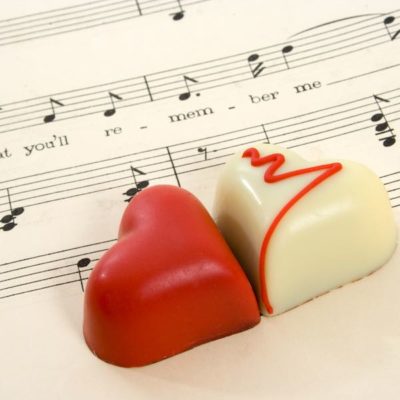 music affects taste of chocolate